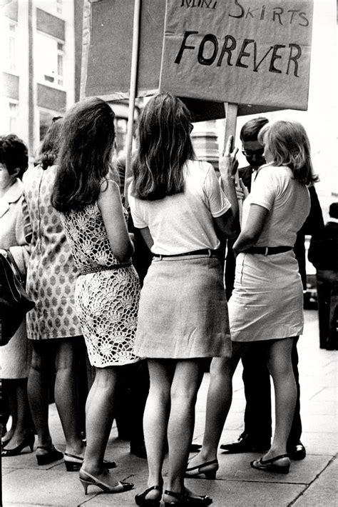 dior unfair to mini skirts|Dior 1960s protest.